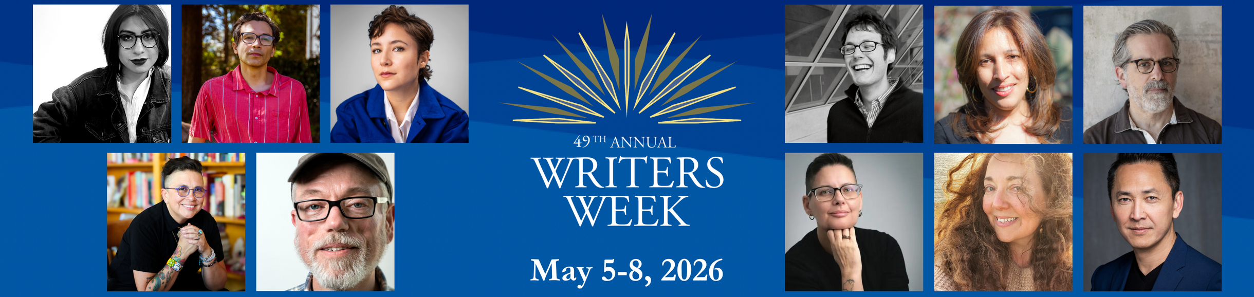 Writers Week 2026 Banner