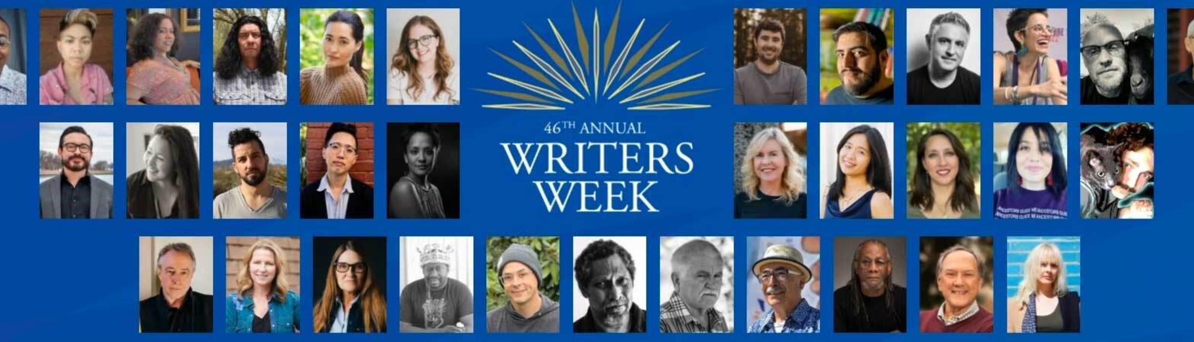 Writers Week at UC Riverside